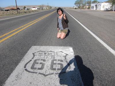 「ルート６６」（２００９年ＧＷ）．．．その４５ニューメキシコ州「リオプエルコからサンフィデール」