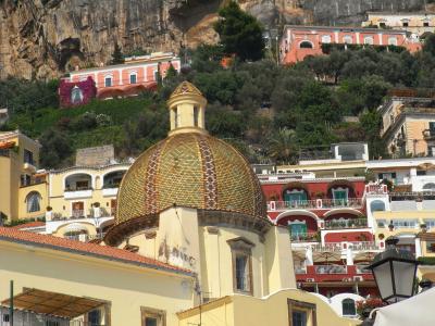 南伊2009 vol.09~ポジターノ(サンタマリア・アッスンタ教会)