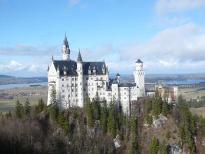 卒業旅行第１弾！　オーストリア航空で行く　イギリス・フランス・ドイツ・オーストリアの旅！　その⑧　フュッセン編