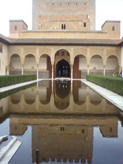 ☆SPAIN+ITALY周遊③セビリア&グラナダ~イスラム時代の史跡を巡る~