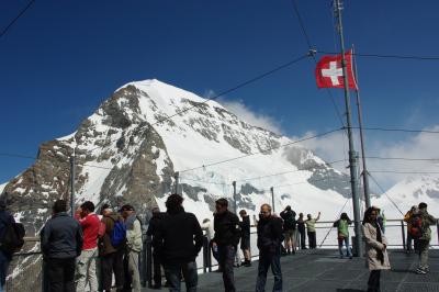 スイス鉄道の旅　１