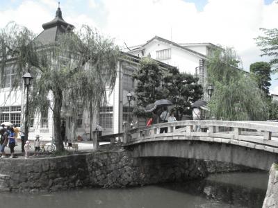 青春18切符で岡山・倉敷へ