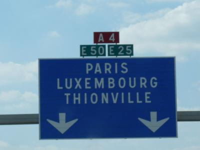 2009年７−８月　ルクセンブルク旅行記