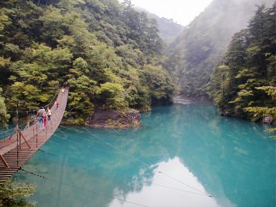 大井川鉄道と寸又峡温泉