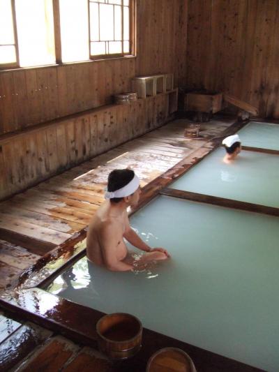 宝物の時間・・・「野地温泉」三昧！