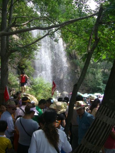 顧問先の慰安旅行（連雲港）