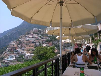 南伊2009 vol.10~ポジターノ街歩き