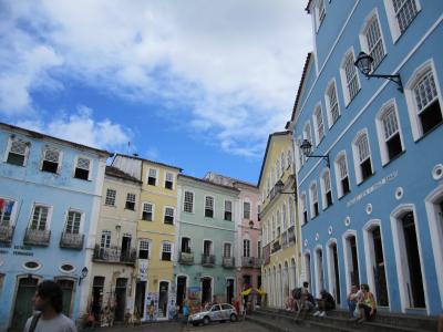 いざ、地球の裏側へ!ブラジル・サルバドールへの旅2009