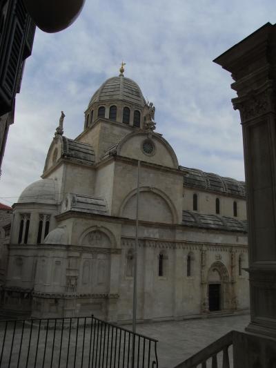 秋のクロアチア 3 スプリット~シベニク