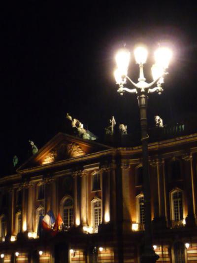 南仏プロヴァンスに憧れて【１５】キャピトール広場でフランス第一夜を楽しむ