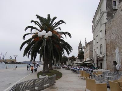 秋のクロアチア 4 トロギール~スプリット