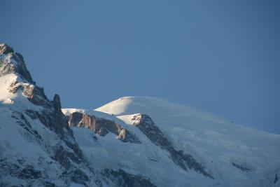 スイス旅行記 2008年9月 その4(仏・シャモニー モンブラン)