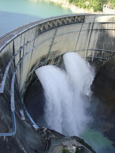 初の黒部ダム★ちょっとだけ散策【2009】