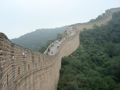 09年 北京(後半) 電車(汽車?)で万里の長城へ!