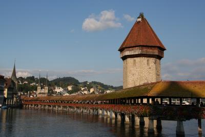 スイス旅行記 2008年9月 その6(ルツェルン・チューリヒ)