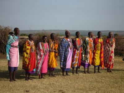 ケニア・動物とマサイ人とのふれあい旅