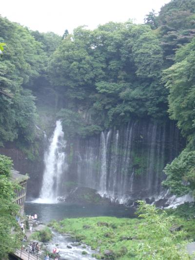 台風 地震 散々信州キャンプ旅行 予定外静岡編 4ー2