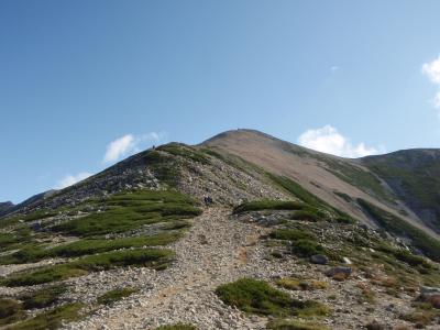 薬師岳登山