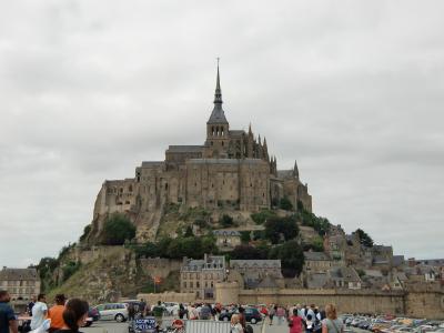 パリ旅行記②日帰りでモンサンミッシェルへ！お城の島に大感動☆