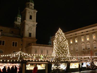 オーストリアのクリスマスマーケット～ザルツブルグ