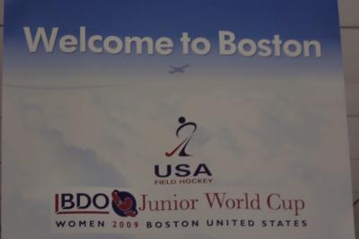 東海岸ツアー～最終的にはボストンから帰国。