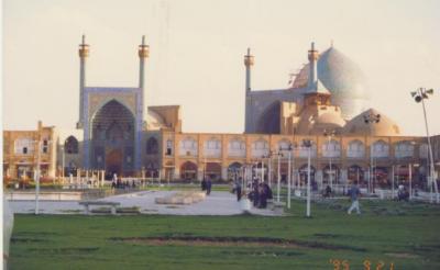 イラン・イスファハン☆世界遺産/イマーム広場