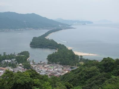 日本三景・天橋立を見に行く