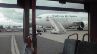 シャルル・ド・ゴール国際空港 NH205便 → AF1242便 乗り継ぎ