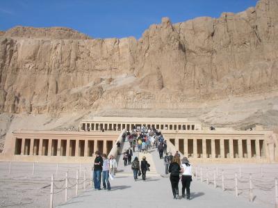 ☆ドバイ＆エジプトの旅 ５泊８日 in 2008～2009 （６日目　ルクソール編）☆