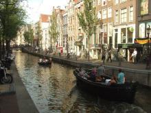 ちょっと寄り道、夏のアムステルダム