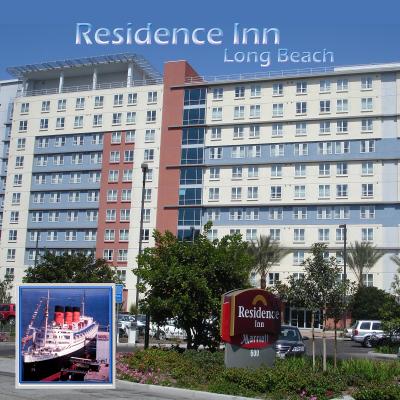 Residence Inn Long Beach　　ロングビーチのレジデンス　イン