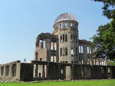 夏休み★広島の旅～原爆ドーム・平和記念公園