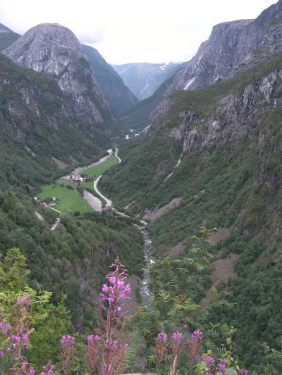 ノルウェー旅行　Oslo-Stalheim