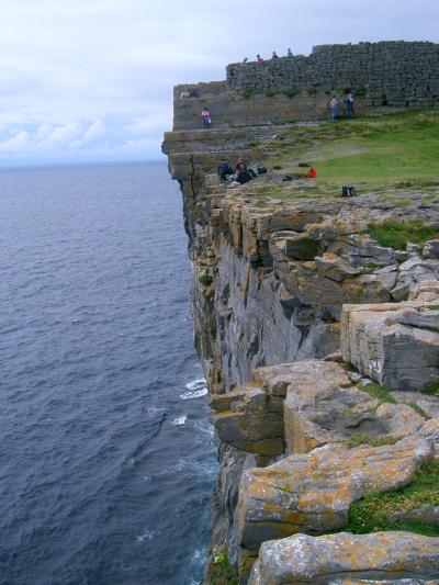 Great cliff in Aran
