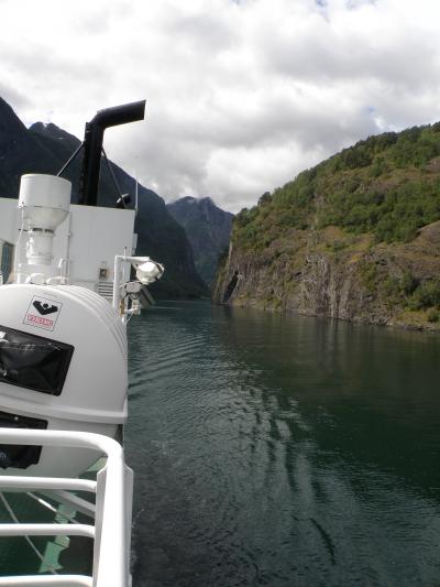 ノルウェー旅行２　ゾグネフィヨルド