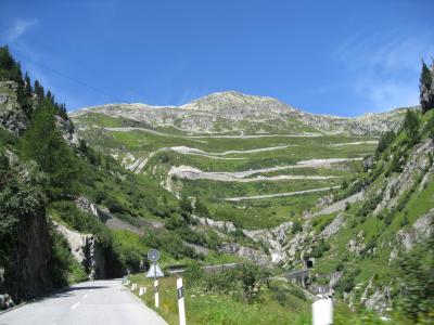 電車とレンタカーで峠と世界遺産を旅するドイツ・スイスハネムーン