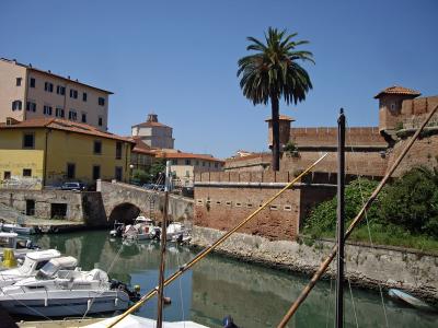 イタリアの港町リヴォルノ２日目