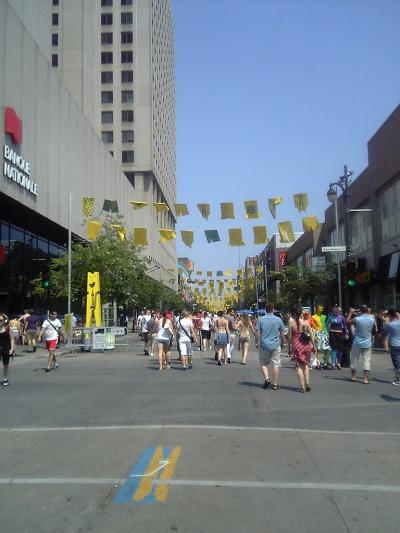 モントリオールゲイパレード☆２００９