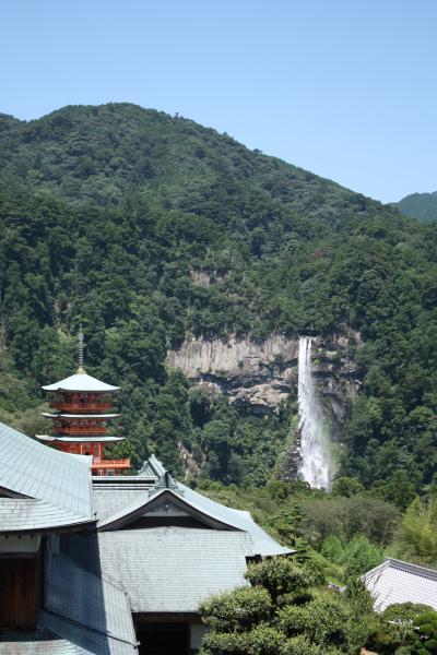 ２００９年夏　青春１８きっぷ  那智の滝