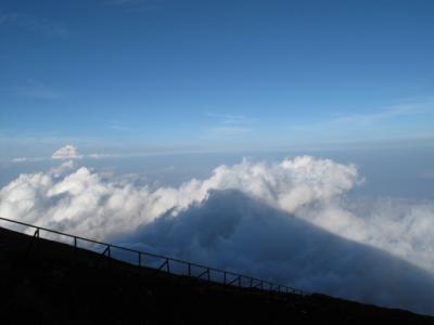 2009 富士登山～それでも御殿場ルートで山頂を目指しますか？