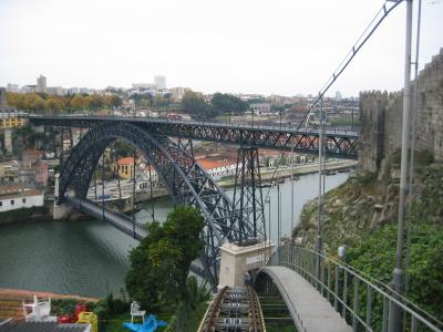 ポルトガル・ポルトをぶらぶらと。 ～ドンルイス１世橋 ②～