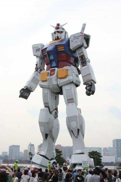 GUNDAM見てきました（＾＾