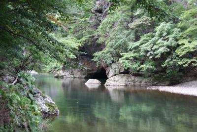 東北６県縦断ツアー：②秋田県・湯瀬渓谷