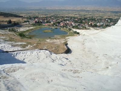 08年 トルコ① トロイ~パムッカレ♪ 大好きな日干しレンガ~感動の石灰棚!
