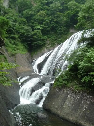 日本三大瀑布『袋田の滝』◆【2009年夏】関東３都県の旅（東京・埼玉・茨城） VOL．09