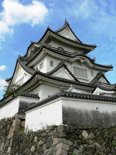 日本の旅　関西を歩く　大阪・岸和田城