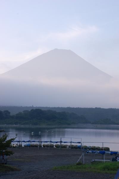 台風　地震　散々信州キャンプ　４-３　富士・箱根・柿田川・丸天・精進湖・軽井沢・沢渡