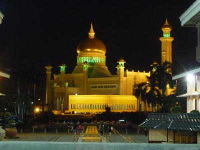 ブルネイ＆コタキナバル一人旅（ブルネイ編）