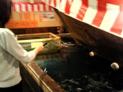 2009　魚釣り居酒屋　ざうお亀戸店