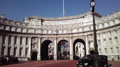 ロンドン ぶらぶら 【市内中心部】